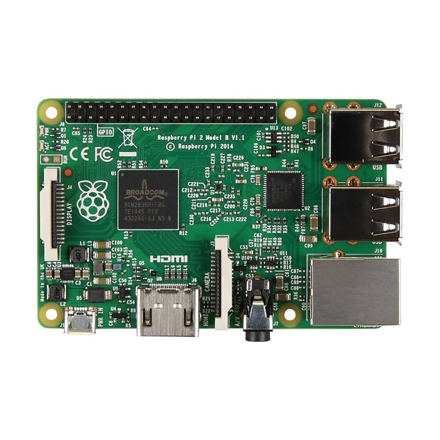 Amazon.com: Raspberry Pi 2 Model B Desktop (Quad Core CPU